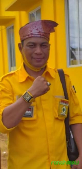 Didukung 12 PK Partai Golkar, Kasrul siap Pimpin DPD Partai Golkar Rokan Hilir
